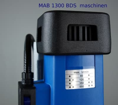 Защитная крышка привода магнитного станка MAB 1300