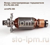 Якорь электропривода торцевателя P3-PG-80-250