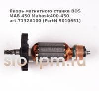 Якорь магнитного станка BDS MAB 450 Mabasic400-450 art.7132A100 (PartN 5010651)