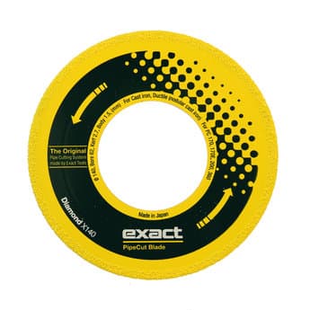Отрезной диск Exact Diamond X140