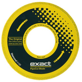 Отрезной диск Exact Diamond X165