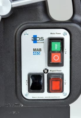 Панель управления магнитного станка BDS MAB 465
