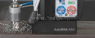 AutoMAB-450 Сверление