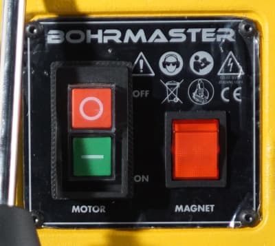 Панель управления магнитного станка BohrMaster